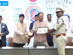 धमतरी पुलिस ने बढ़ाया जिले का मान, राज्य स्तरीय पुलिस जज्बा अवार्ड में चार अधिकारी सम्मानित