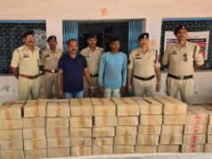 अवैध शराब कारोबार पर धमतरी पुलिस का बड़ा प्रहार, 53 पेटी शराब जब्त; दो आरोपी जेल भेजे गए