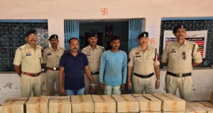 अवैध शराब कारोबार पर धमतरी पुलिस का बड़ा प्रहार, 53 पेटी शराब जब्त; दो आरोपी जेल भेजे गए