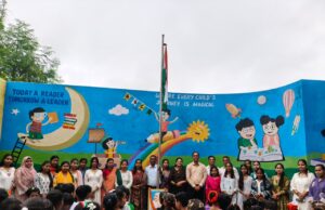 नन्हे कदमों में देशप्रेम का जज़्बा: अलास्का पब्लिक स्कूल में 80वां स्वतंत्रता दिवस समारोह