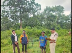 चोरी के मामले में थाना किरंदुल पुलिस की कार्यवाही:चोरी किए गए वेल्डिंग मशीन एवं लोहे का एंगल और केबल वायर, 01 आरोपी गिरफ्तार