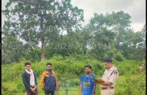 चोरी के मामले में थाना किरंदुल पुलिस की कार्यवाही:चोरी किए गए वेल्डिंग मशीन एवं लोहे का एंगल और केबल वायर, 01 आरोपी गिरफ्तार