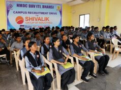 एनएमडीसी डीएवी आईटीआई ,भांसी में आयोजित कैंपस प्लेसमेंट ड्राइव में 31 छात्रों का चयन