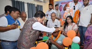 दिव्यांग सहायता शिविर, विधायक संपत ने वितरित किए सहायक उपकरण
