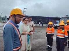मॉकड्रिल में दिखी आपदा प्रबंधन की तत्परता, माइन और जलाशय से छह लोगों का सुरक्षित रेस्क्यू