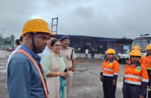 मॉकड्रिल में दिखी आपदा प्रबंधन की तत्परता, माइन और जलाशय से छह लोगों का सुरक्षित रेस्क्यू