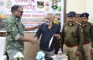 सक्ती के वरिष्ठ पत्रकार अनिल तंबोली स्वतंत्रता दिवस पर SP को लौटाएंगे उनके द्वारा दिया गया सम्मान