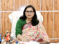 नवपदस्थ कलेक्टर जयश्री जैन ने किया पदभार ग्रहण