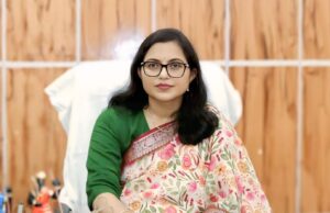 नवपदस्थ कलेक्टर जयश्री जैन ने किया पदभार ग्रहण