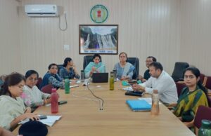 जिले की कानून व्यवस्था को लेकर बैठक सम्पन्न: कलेक्टर एवं पुलिस अधीक्षक ने दिए सख्त एक्शन के निर्देश