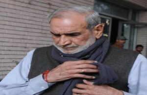 पूर्व कांग्रेस सांसद सज्जन कुमार का निधन, 1984 सिख-विरोधी दंगों के मामलों में काट रहे थे उम्रकैद की सजा