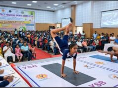 3 व 4 अगस्त को होगी 5वीं दंतेवाड़ा जिला योगासन चैम्पियनशिप