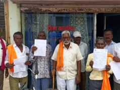 आदेश के बाद भी पंचायत नहीं छोड़ रही रोजगार सहायक, सरपंच सहित सभी पंच इस्तीफा देने की तैयारी में