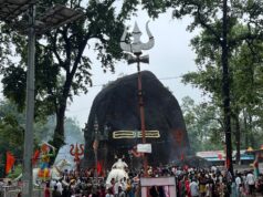 सावन के अंतिम सोमवार से पहले भूतेश्वरनाथ धाम में उमड़ा आस्था का जनसैलाब, ऐतिहासिक भीड़ ने रचा भक्ति का अद्भुत नजारा
