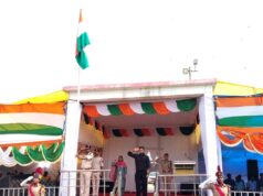 स्वतंत्रता दिवस समारोह की तैयारियों का कलेक्टर एवं पुलिस अधीक्षक ने किया अंतिम रिहर्सल का निरीक्षण
