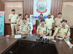 लाखों रूपये की धोखाधड़ी करने वाले गिरोह का पर्दाफास कर 1 महिला एवं 2 पुरूष आरोपी को 24 घण्टे के भीतर पुलिस अधीक्षक प्रफुल्ल ठाकुर के दिशा निर्देशों पर गिरफ्तार