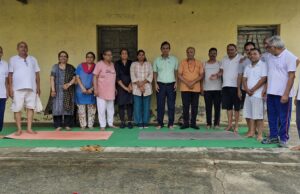 मनेद्रगढ़ में अखिल भारतीय योग महा संघ का गठन,नीलू सिंह जिला प्रभारी एवं मनीष गुप्ता सचिव मनोनीत