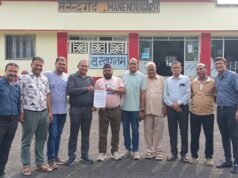 रेल सुविधाओं के विस्तार को लेकर चेंबर ऑफ कॉमर्स ने डीआरएम को सौंपा मांग पत्र