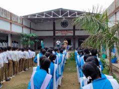 स्कूल से उठी सड़क सुरक्षा और नशामुक्ति की अलख,नागपुर हाईस्कूल में पुलिस ने विद्यार्थियों को किया जागरूक