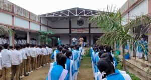 स्कूल से उठी सड़क सुरक्षा और नशामुक्ति की अलख,नागपुर हाईस्कूल में पुलिस ने विद्यार्थियों को किया जागरूक
