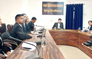 नेशनल लोक अदालत एवं ‘मध्यस्थता राष्ट्र के लिए’ 3.0 अभियान की सफलता हेतु न्यायाधीशों की समीक्षा बैठक आयोजित