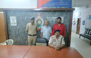 सट्टा खेलने एवं खिलाने वालों के विरुद्ध कार्यवाही कर 2 सटोरियों को पुलिस ने किया गिरफ्तार