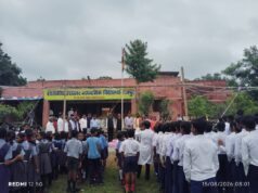ग्राम राजपुर में हर्षोल्लास के साथ मनाया गया आजादी का पर्व