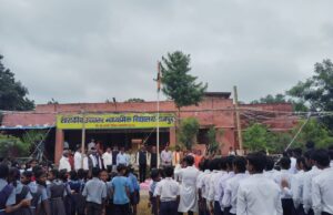 ग्राम राजपुर में हर्षोल्लास के साथ मनाया गया आजादी का पर्व