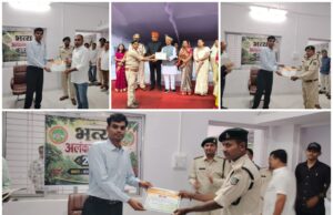 स्वतंत्रता दिवस पर वन विभाग के उत्कृष्ट सेवकों का सम्मान:वन्यजीव सुरक्षा, वन अपराध रोकथाम और वानिकी कार्यों में उत्कृष्ट योगदान के लिए 17 शासकीय सेवक सम्मानित