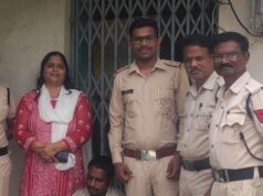 चरचा में आबकारी विभाग की बड़ी कार्रवाई, 8 लीटर अवैध महुआ शराब के साथ आरोपी गिरफ्तार
