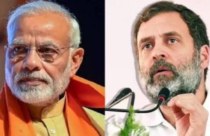 दिल्ली कार्यक्रम में पीएम मोदी पर राहुल गांधी की टिप्पणी से गरमाई राजनीति, बीजेपी ने बोला हमला