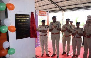 पुलिस महानिरीक्षक बिलासपुर रेंज राम गोपाल गर्ग ने सक्ती जिले का किया प्रवास, पुलिस अधीक्षक कार्यालय एवं थाना डभरा का किया निरीक्षण