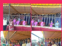 राखी उत्सव बाजार में सजे स्थानीय उत्पाद, आकांक्षा हाट से स्वसहायता समूह की दीदियों को मिला बाजार