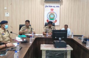 क्राइम मीटिंग में एडिशनल एसपी अनिल सोनी के सख्त निर्देश—लंबित गंभीर अपराधों का प्राथमिकता से करें निराकरण