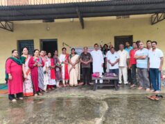स्वतंत्रता दिवस पर योग समिति ने किया देश प्रेम गीत का गायन कार्यक्रम