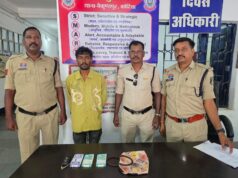 सूने मकान में चोरी का खुलासा: बैकुंठपुर पुलिस ने आरोपी को दबोचा, नकदी और की-पैड चोरी के मामले में गिरफ्तारी