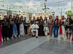 गणेश मेहंदी आर्ट्स का ग्रेजुएशन डे सम्पन्न, नए बैच के लिए प्रवेश प्रारंभ