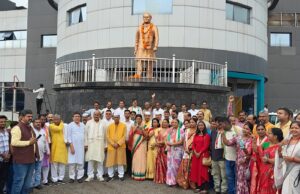 आज का भारत डिजिटल कंप्यूटर योग राजीव गांधी की देन : डॉ.चरण दास महंत