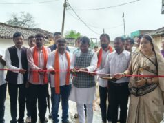 राजिम विधायक रोहित साहू ने ग्राम हरदी और नवापारा में उप स्वास्थ्य केंद्र के लिए किया भूमिपूजन