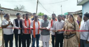 राजिम विधायक रोहित साहू ने ग्राम हरदी और नवापारा में उप स्वास्थ्य केंद्र के लिए किया भूमिपूजन