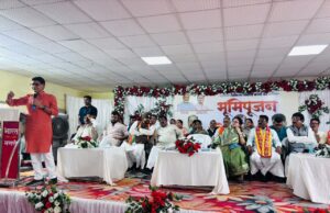 नगरी में विकास को मिली नई गति : प्रभारी मंत्री टंकराम वर्मा ने ₹2.76 करोड़ के विकास कार्यों का किया लोकार्पण एवं भूमिपूजन
