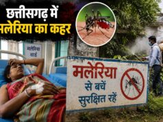 छत्तीसगढ़ में मलेरिया का कहर जारी: बिलासपुर में महिला की मौत, कोटा में मिला नया मरीज