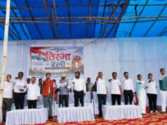 ‘हर घर तिरंगा अभियान’ में गूंजा भारत माता की जय:विधायक भईया लाल राजवाड़े सहित जनप्रतिनिधियों, अधिकारियों, पुलिस जवानों और छात्र-छात्राओं ने निकाली तिरंगा यात्रा