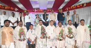 किरंदुल कॉन्टैक्टर वेलफेयर एसोसिएशन के नवनिर्वाचित पदाधिकारी ने लिया शपथ