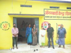 अभिसरण से बदली आंगनबाड़ी की तस्वीर, चिरगुड़ा में नौनिहालों को मिला सुरक्षित और सुविधायुक्त केंद्र