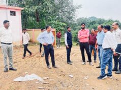 कलेक्टर देवेश कुमार ध्रुव ने जिले के विभिन्न विकास कार्यों एवं स्थलों का किया निरीक्षण