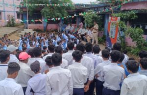 साइबर क्राइम के विरुद्ध छत्तीसगढ़ पुलिस का ‘‘साइबर जागृति अभियान’’ छत्तीसगढ़ को साइबर क्राइम मुक्त बनाने के संकल्प के साथ, छत्तीसगढ़ पुलिस का विशेष अभियान