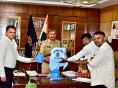 गरियाबंद पुलिस द्वारा पर्यटन और सुरक्षा को ध्यान में रखते हुए जतमई धाम के समिति सदस्यों को बनाये गए पुलिस मित्र