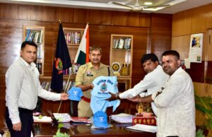 गरियाबंद पुलिस द्वारा पर्यटन और सुरक्षा को ध्यान में रखते हुए जतमई धाम के समिति सदस्यों को बनाये गए पुलिस मित्र