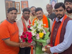 भाजपा महिला मोर्चा की राष्ट्रीय अध्यक्ष बनीं रूपकुमारी चौधरी, दीपक म्हस्के बने सोशल मीडिया संयोजक; जिला अध्यक्ष अनिल चंद्राकर, अजय रोहरा व सुरेंद्र सोनटके ने दी बधाई